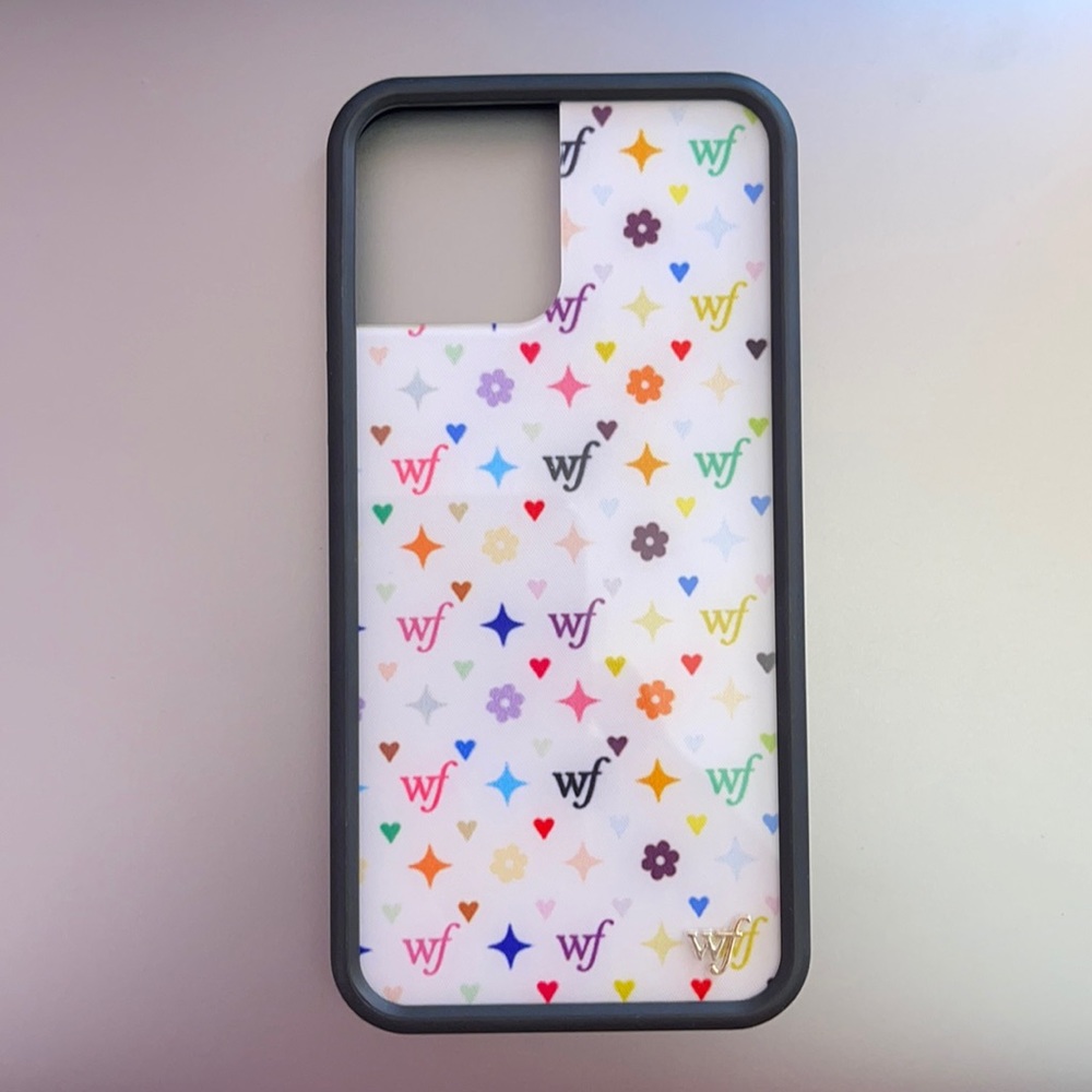 Wildflower Monogram iPhone 12 Pro Max case